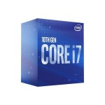 Intel Core i7-10700 Comet Lake 8-Core 2.9 GHz LGA 1200 65W BX8070110700 Desktop Processor